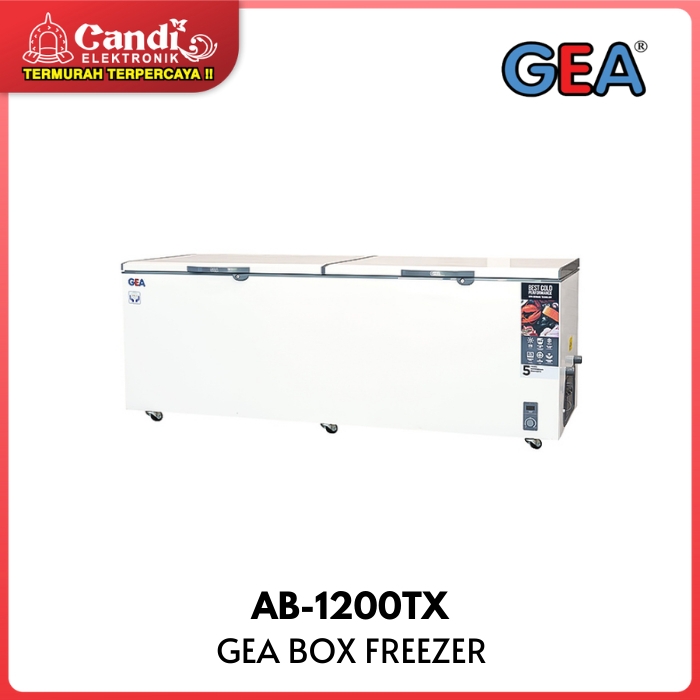 GEA Chest Freezer 1050 Liter AB1200TX  AB-1200TX
