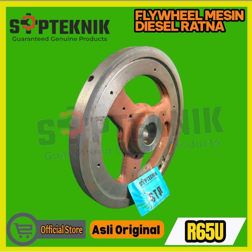 FLYWHEEL MESIN DIESEL R65U RATNA