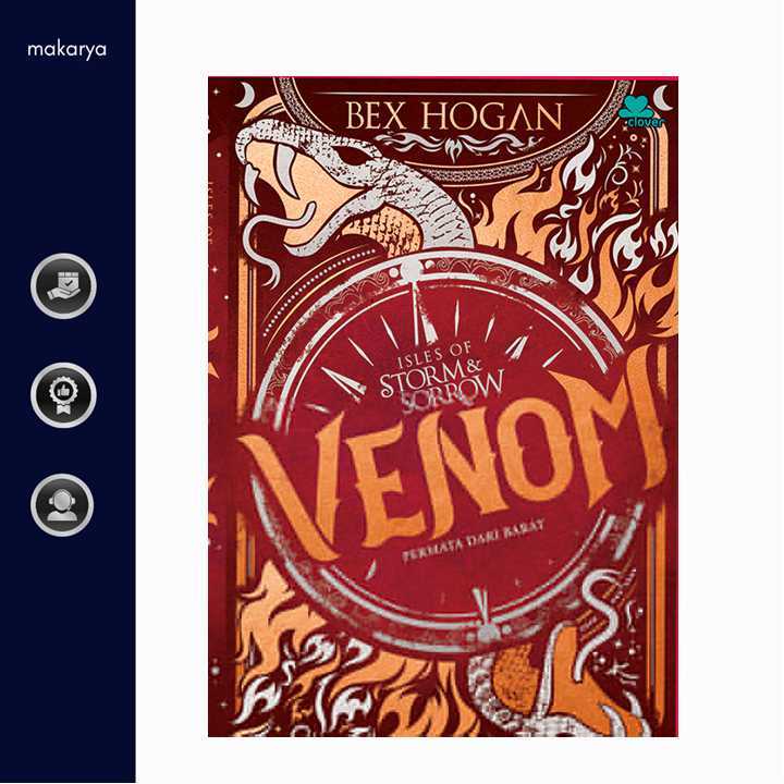 Isles of Storm and Sorrow: Venom - Permata dari Barat
