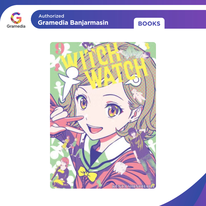 Gramedia Banjarmasin - WITCH WATCH 9