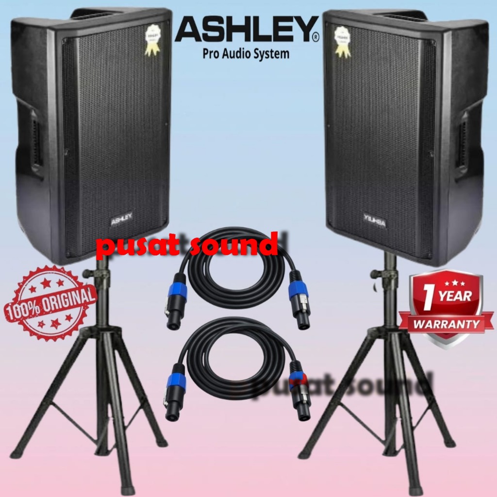 Speaker Pasif ASHLEY YM400P ORIGINAL 15 INCH SPEAKER YM 400 P YM 400P