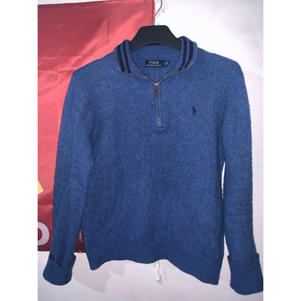 halfzip polo