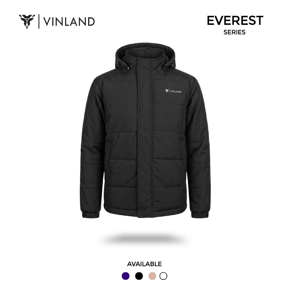 Vinland Jaket Winter Pria Everest  Series