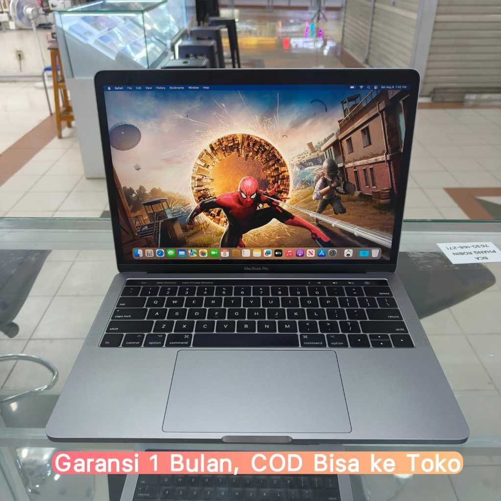 Macbook Pro 2017 13" Quad Core i7 16/512GB Touchbar