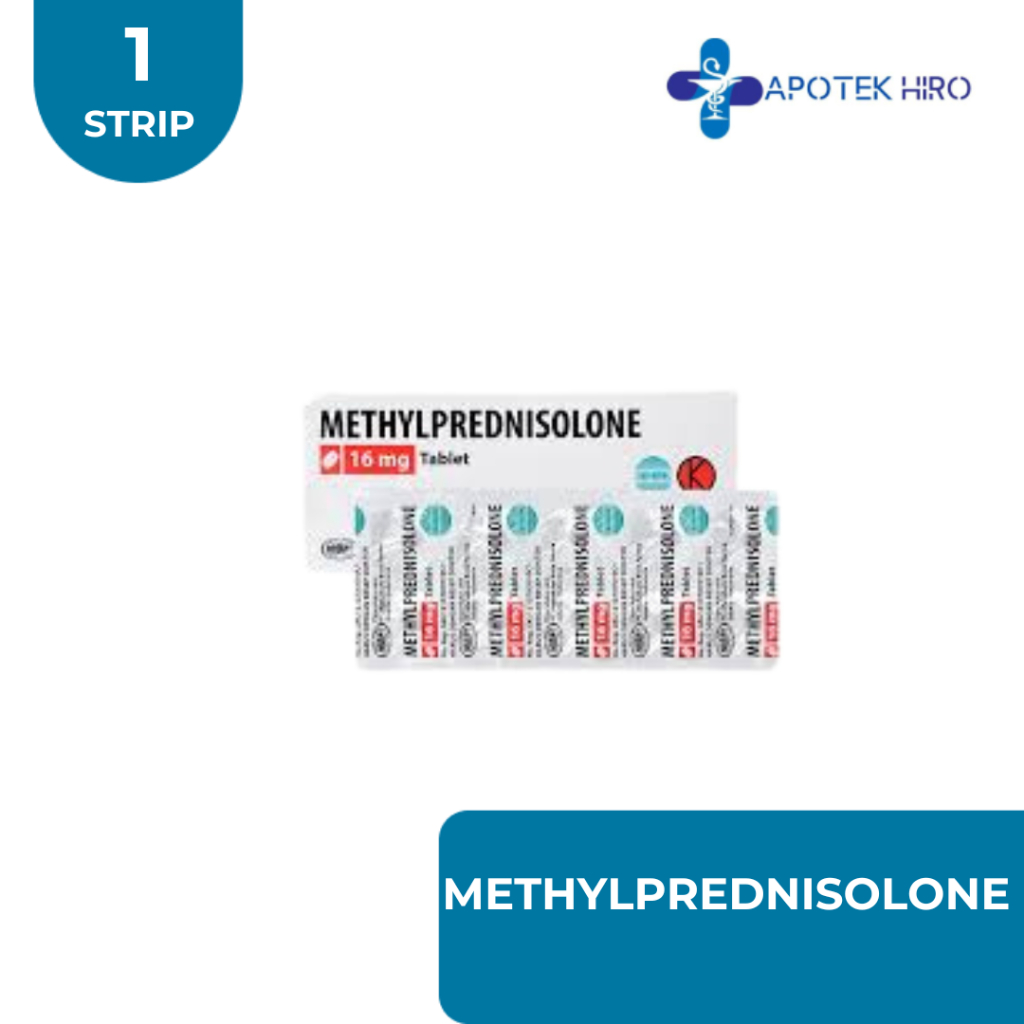 METHYLPREDNISOLONE GENERIK HARSEN 4 MG 1 STRIP @ 10 KAPLET