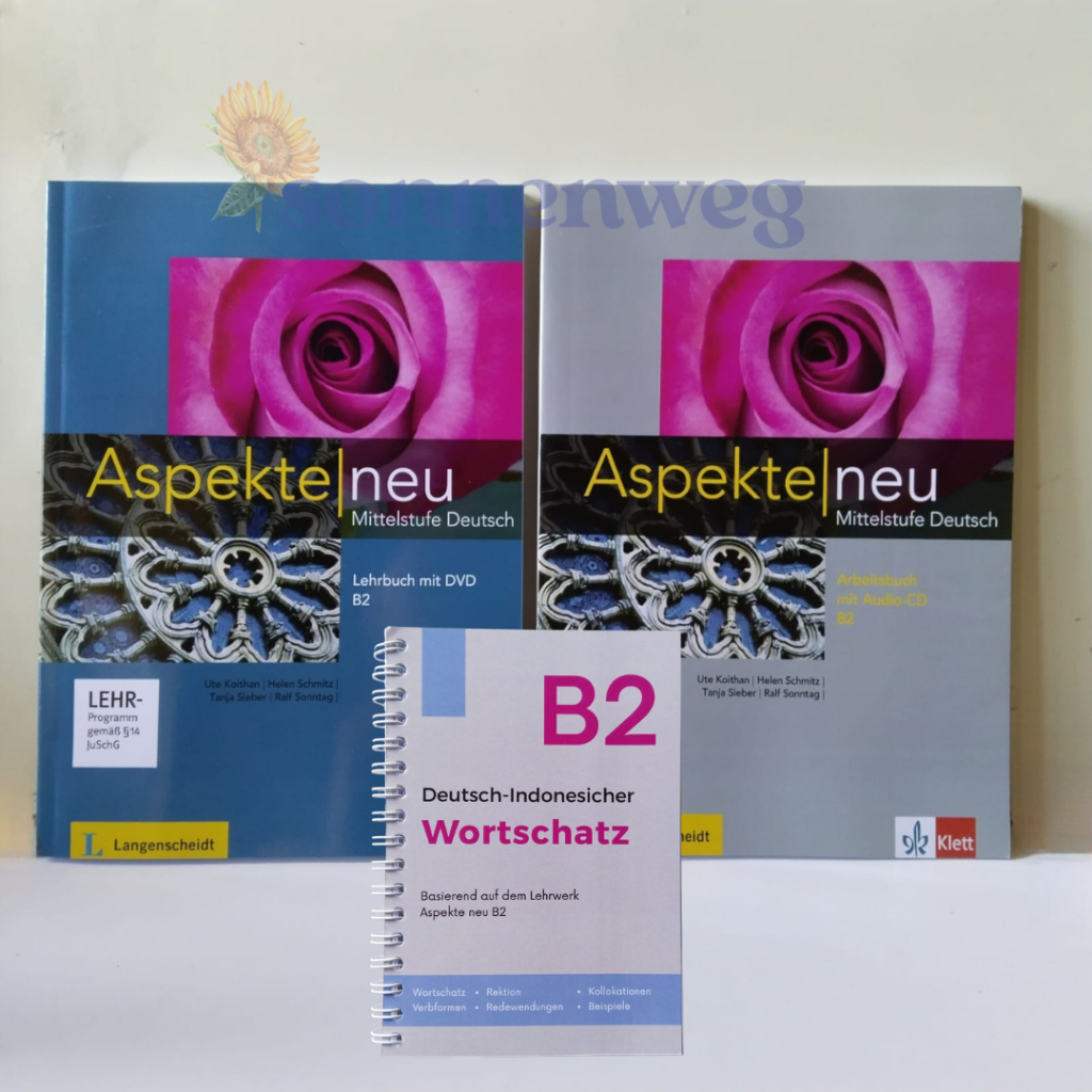 1 Set Aspekte neu B2 Buku Bahasa Jerman