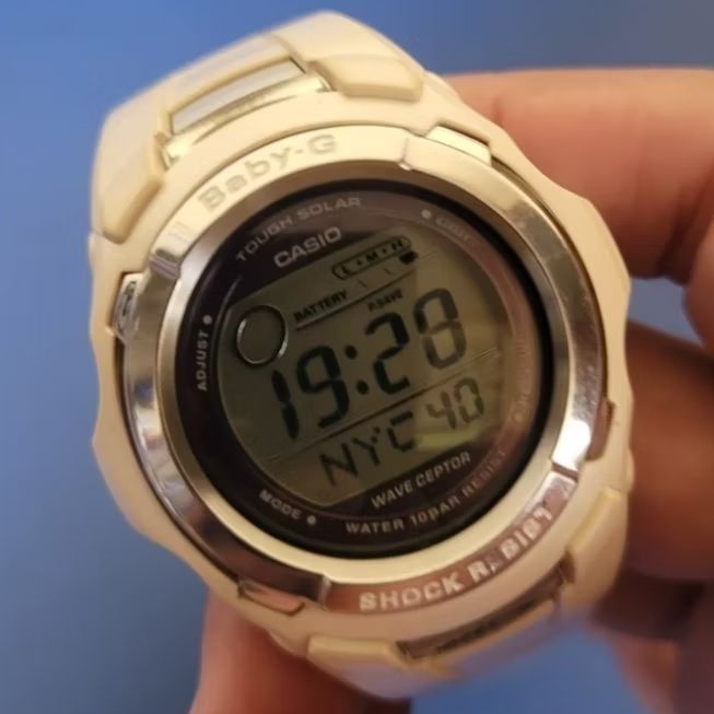 Jam Tangan Casio Baby G BGT-2500LV  Digital Original