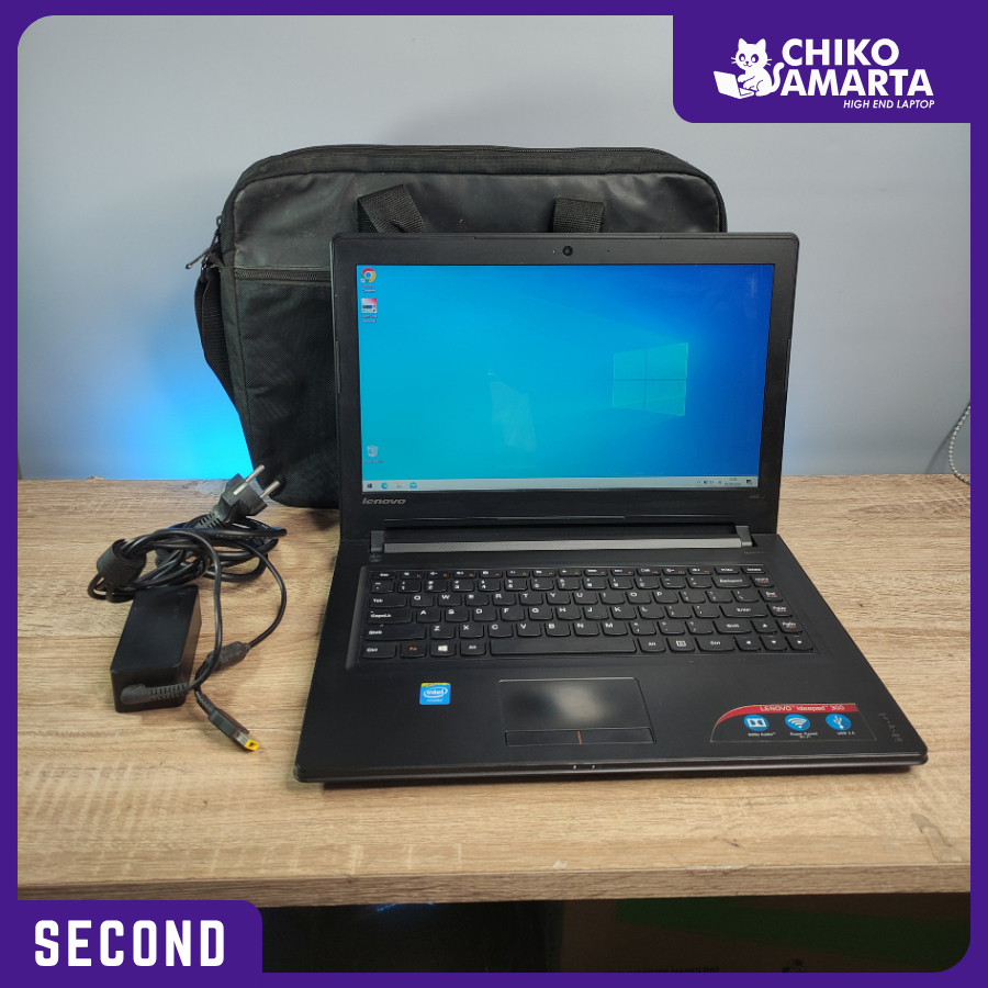 Lenovo IdeaPad 300 14IBR Celeron N3150 RAM 8GB HDD 500GB 14 Inch HD Second