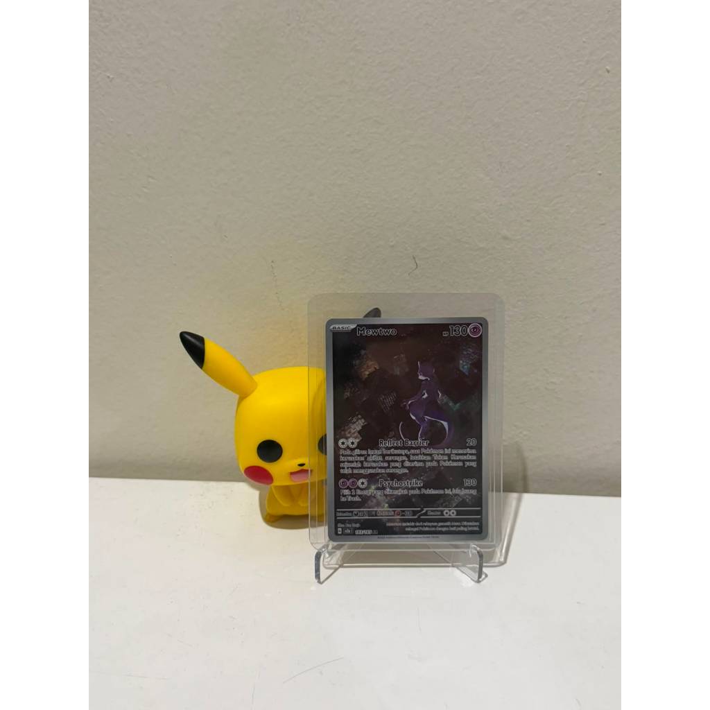 Mewtwo AR Indonesia Kartu Pokemon TCG Trading Card Game Original