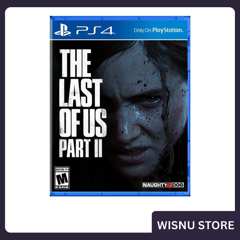 PS4 The Last of Us Part II / The Last Of Us Part 2