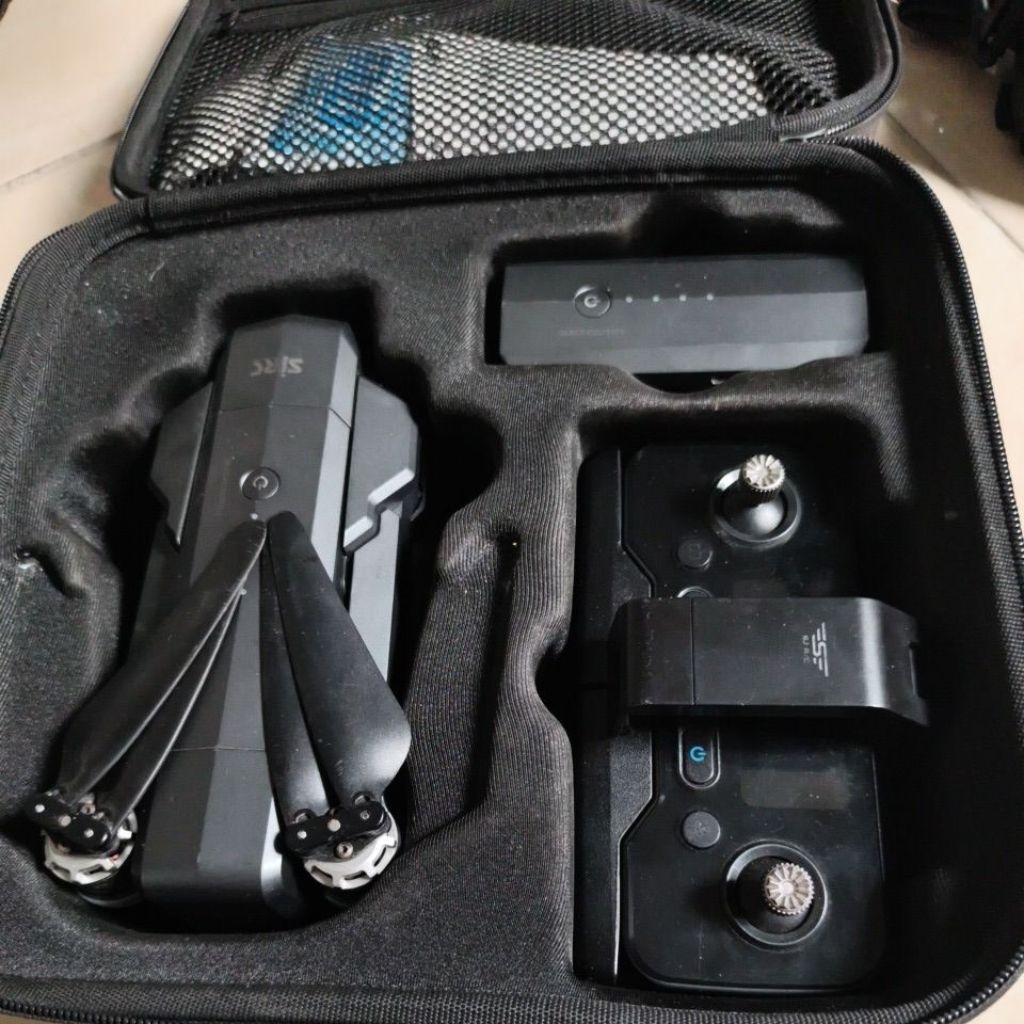Drone Sjrc F11s 4K Pro eis Gimbal 3.5km masih mulus gimbal aman