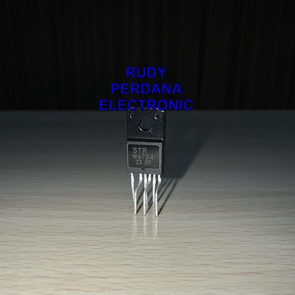 IC TRANSISTOR STRW6754A STRW6754 STR6754A STR6754 W6754A W6754 STRW STR W 6754A 6754 A ST-II