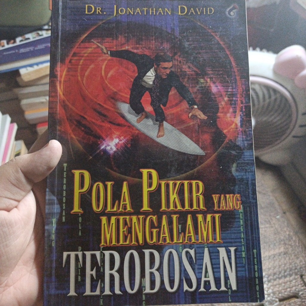 [Preloved] Pola Pikir yang Mengalami Terobosan DR. Jonathan David