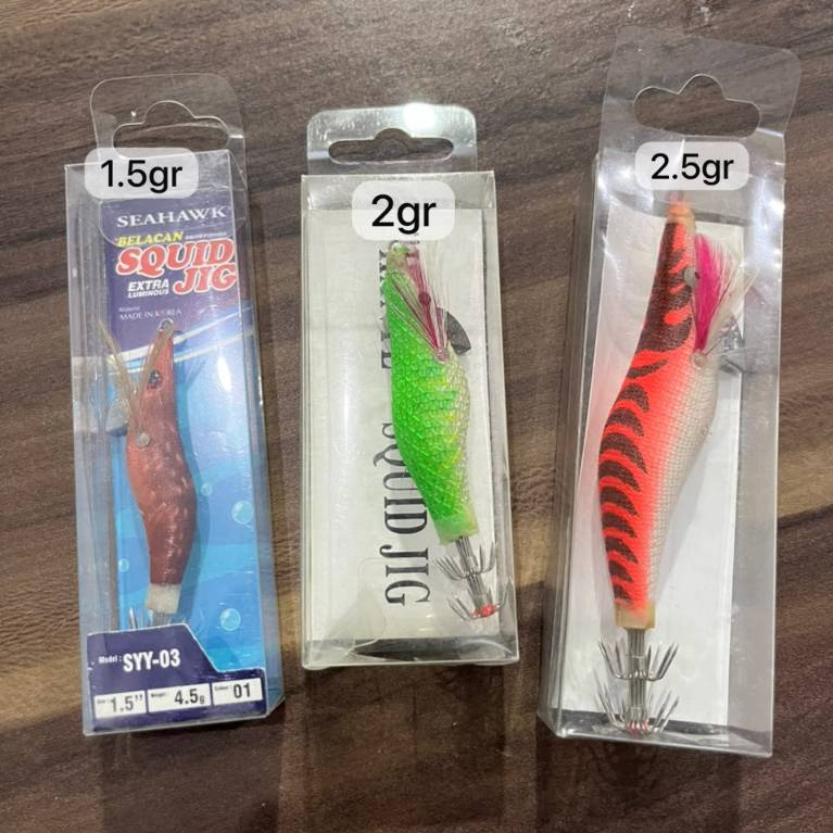 Egi Squid Jig atau - Umpan Cumi