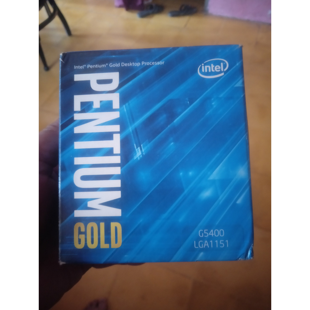intel Pentium Gold G5400 Gen 9 soket 1151