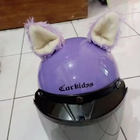 Aksesoris Helm, Kuping Kucing Helm, Kuping Helm, Accessories Helm, Kuping Helm, Kuping Helm Bogo, Ku