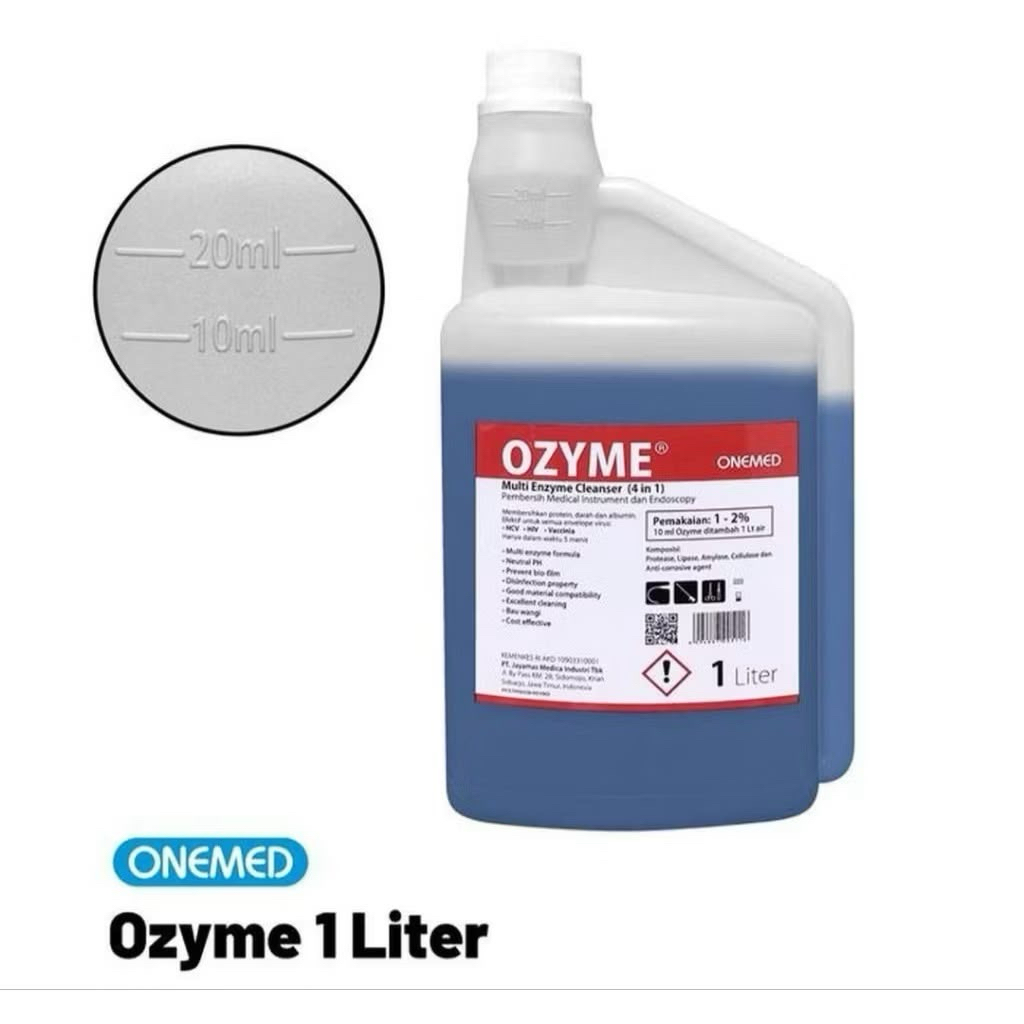 Ozyme multi Enzyme Onemed 4in 1 cleanser 1LT
