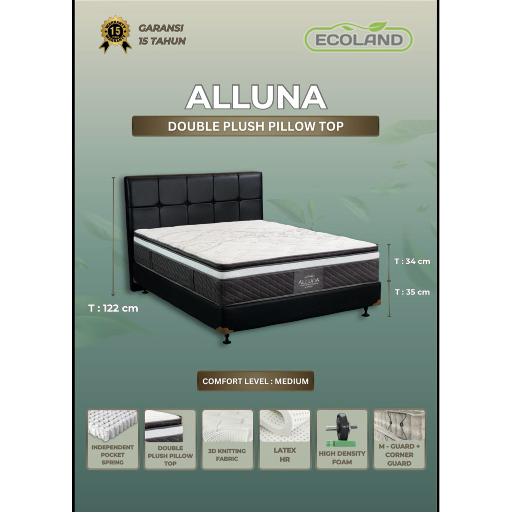 Ecoland Alluna Kasur Premium