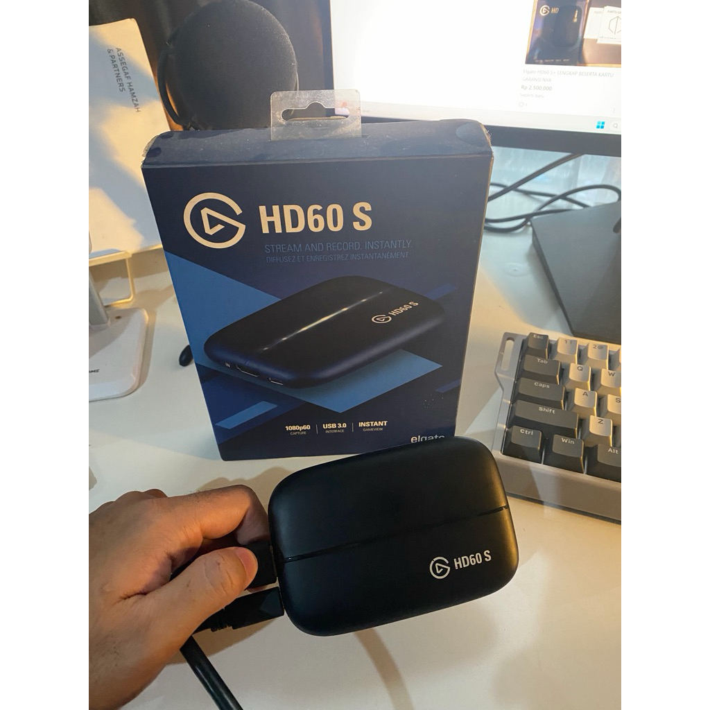 Elgato HD60S second