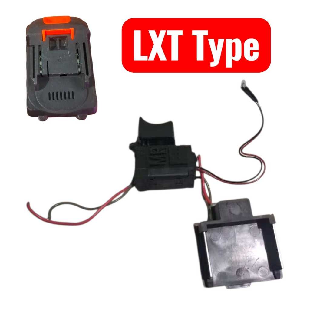 Saklar Switch Bor Cordless 12V-21V Bor Cordless Universal Kompatibel Bor LXT Semua Tipe