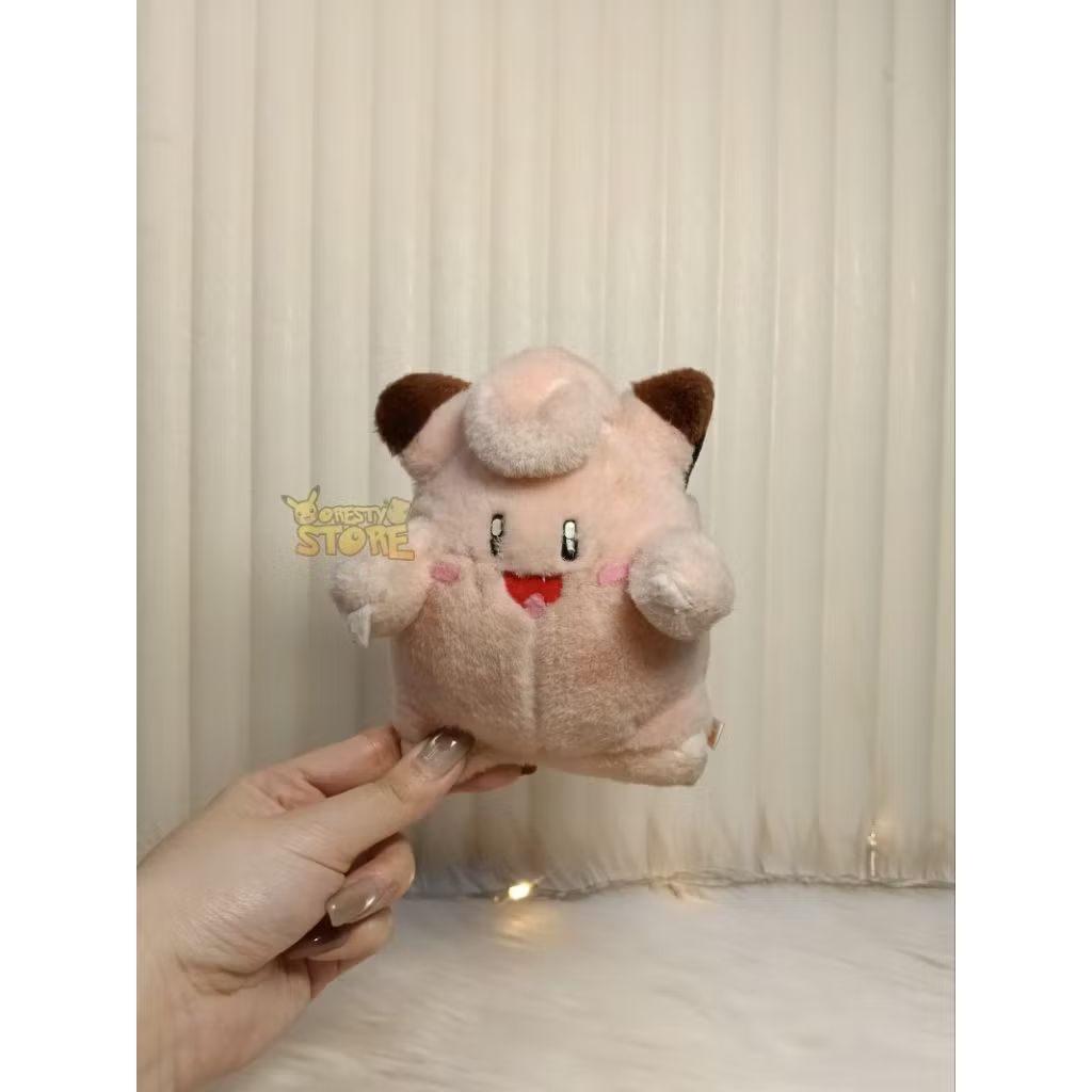 Boneka Pokemon Clefairy Vintage - Tomy