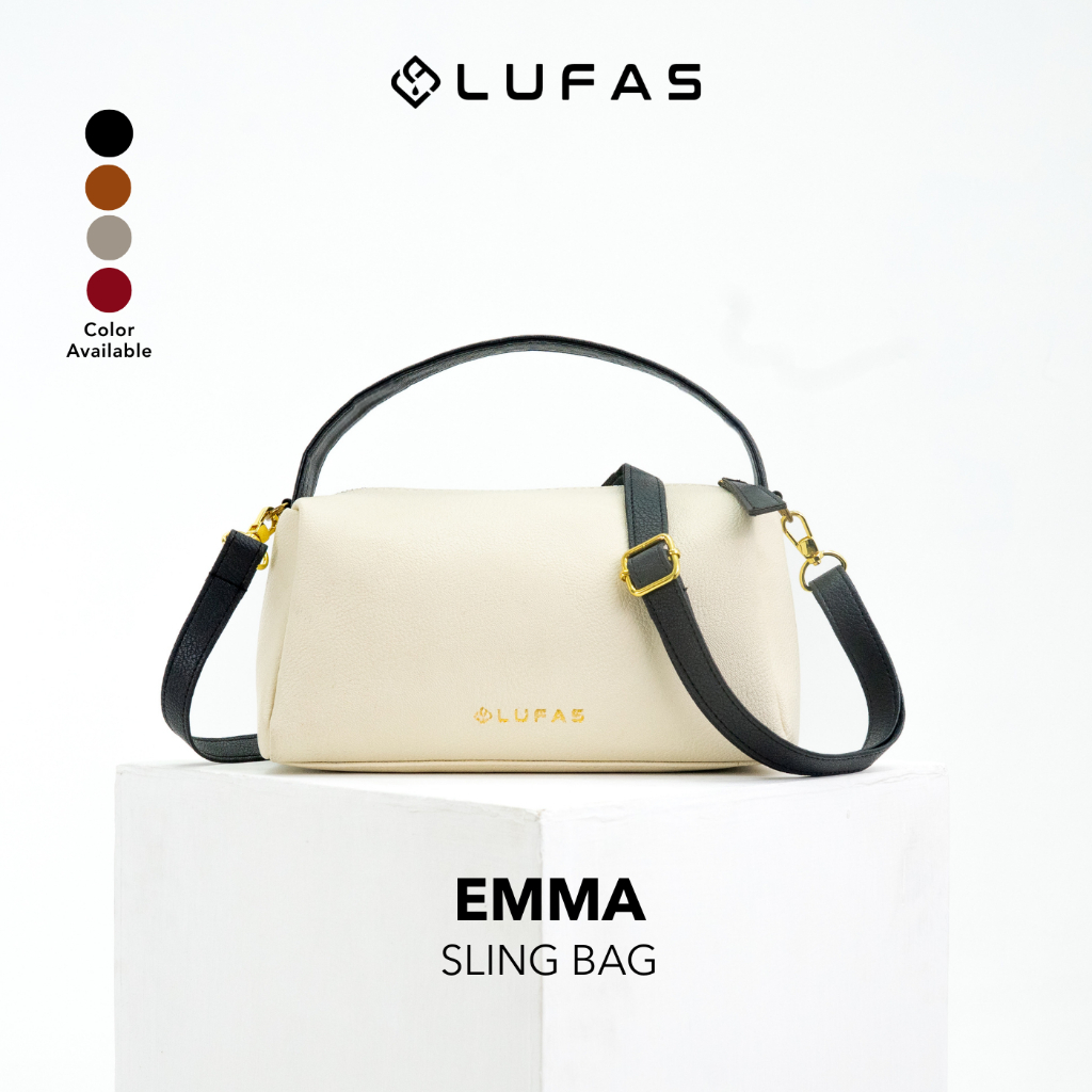 [EMMA] LUFAS Tas Jinjing / Tas Selempang Wanita / Sling Bag Wanita Elegan