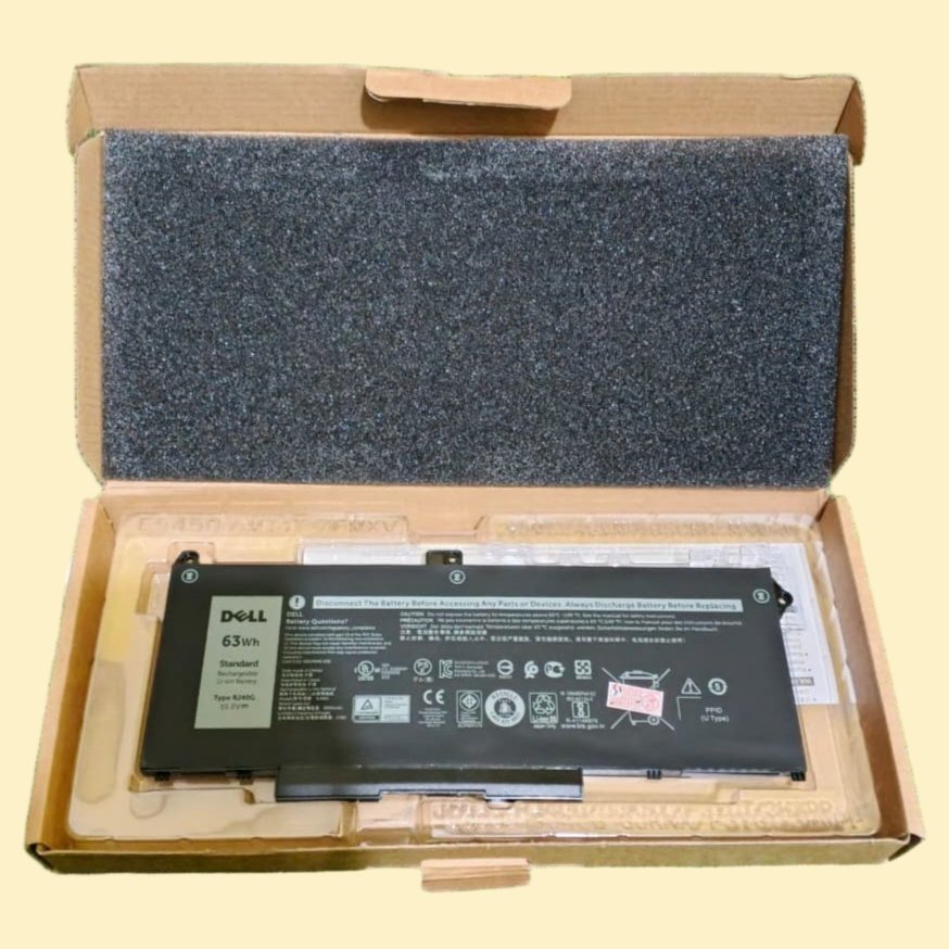 Batre Dell RJ40G : Dell Latitude Latitude 5400 Latitude 5410 Latitude 5411 Latitude 5500 Latitude 55