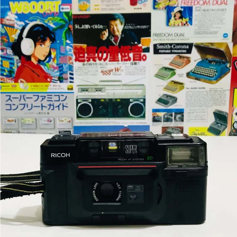 Kamera Analog "RICOH - FF3D" - Kamera Jadul - Dekorasi Vintage