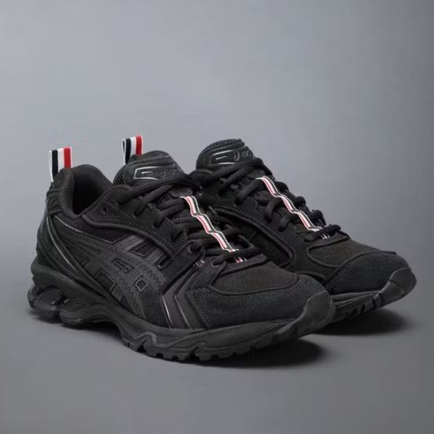Sepatu Running Thom Browne x ASICS Gel - Kayano 14 Black | Sepatu Running Pria Wanita Sneakers Sport