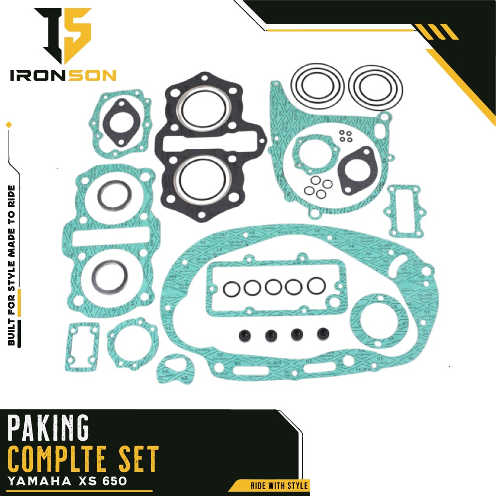 Paking Engine Gasket Kit Complete Set Motor Yamaha XS650 XS 650