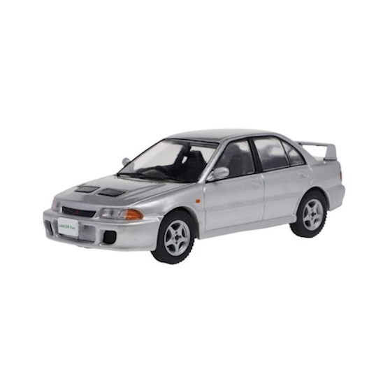 First 43 1/43 Mitsubisho Lancer Evo I 1992 silver