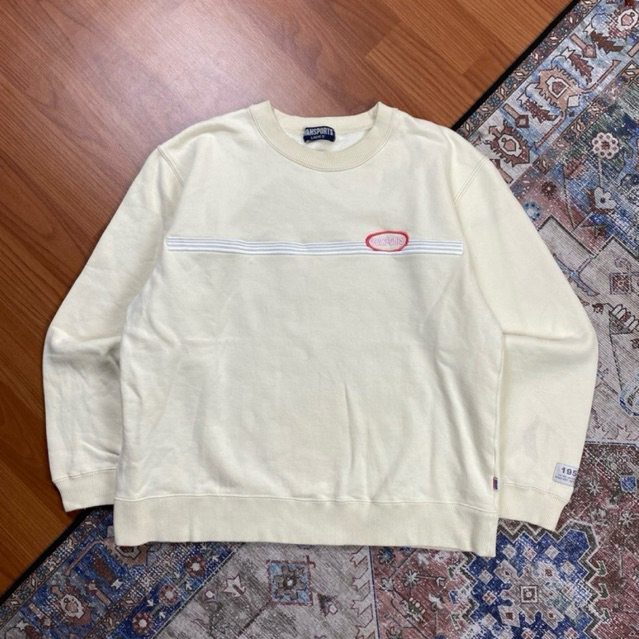 Crewneck Cream "VANS SPROT" Second Original