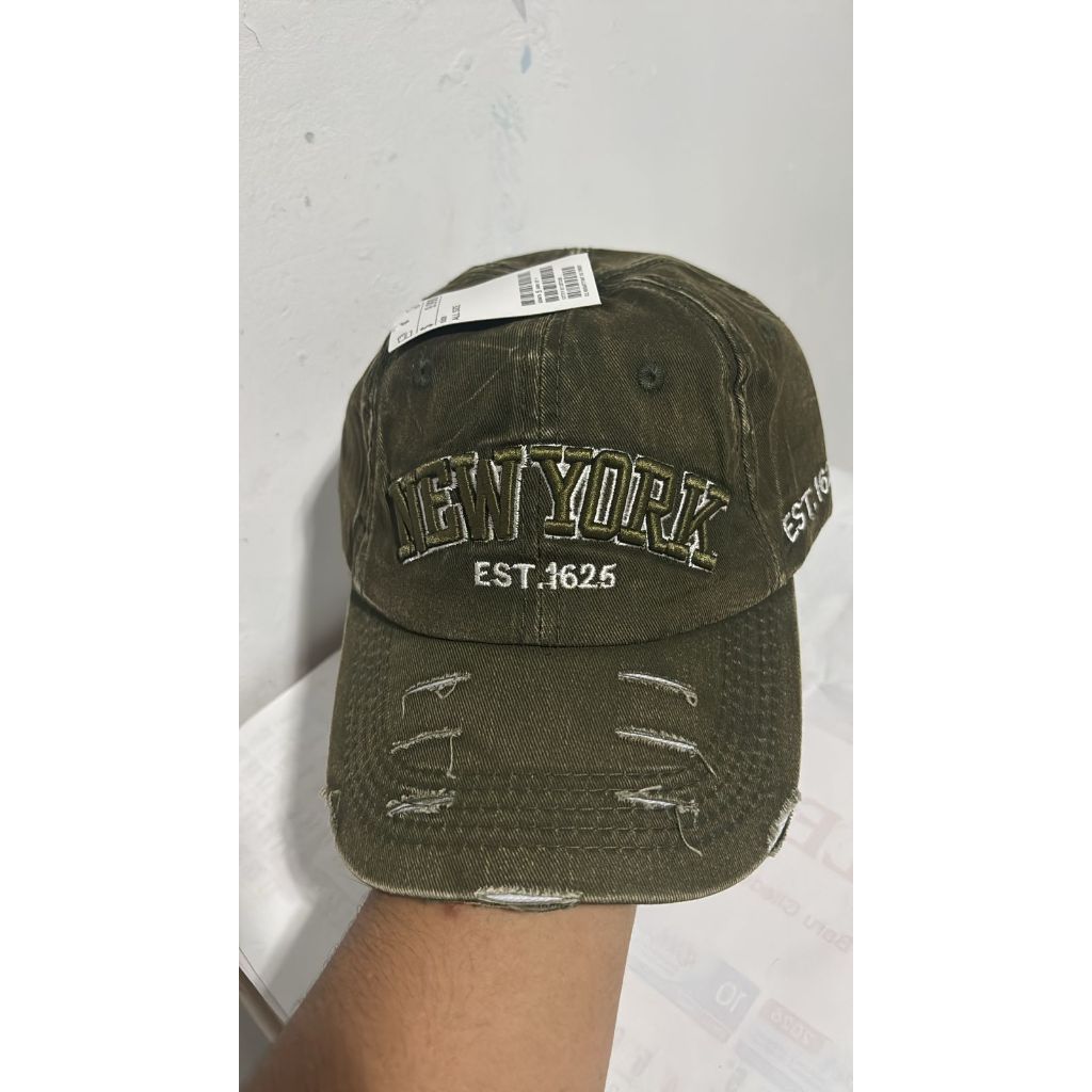 Topi Addict - Canvas Impor