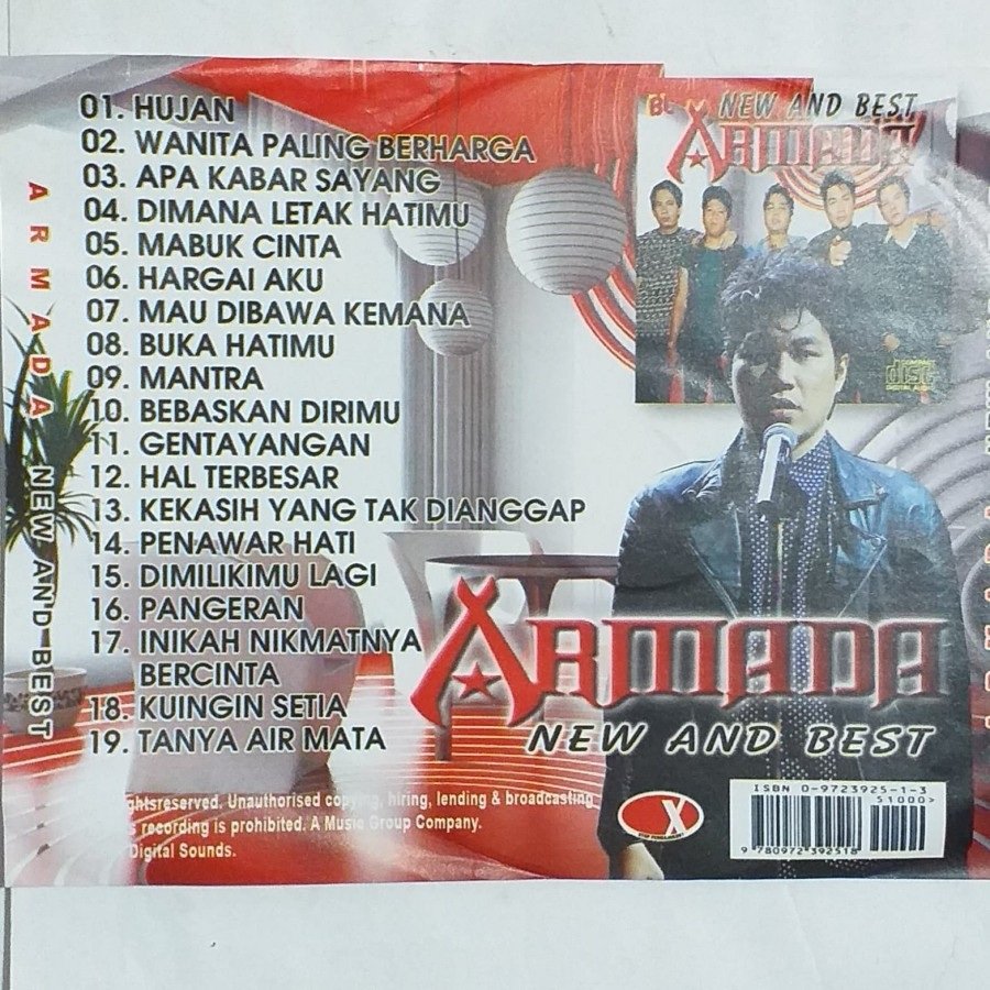 Kaset CD ARMADA Collection