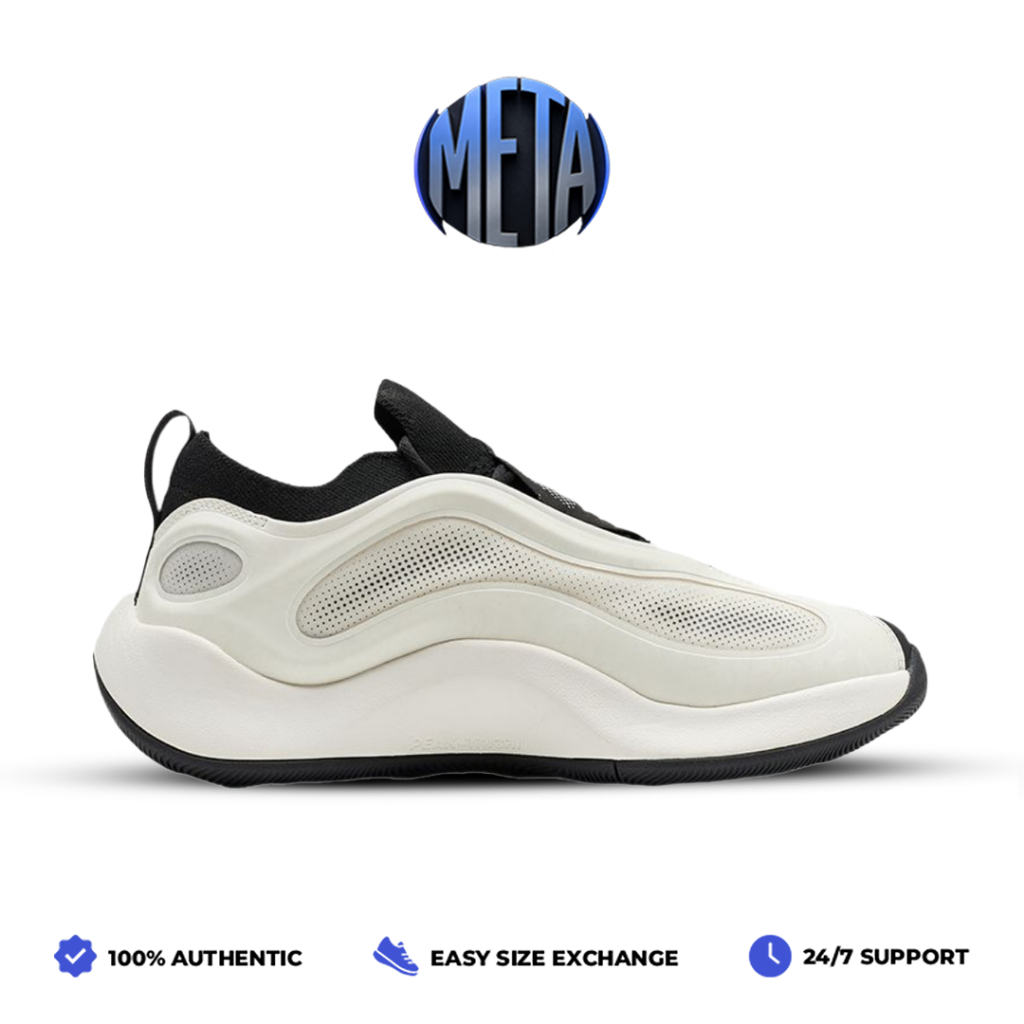 Meta Shoes - Sepatu Peak Andrew Wiggins Mimicry 2 Black White Casual Cultural Unisex Sneakers Sepatu
