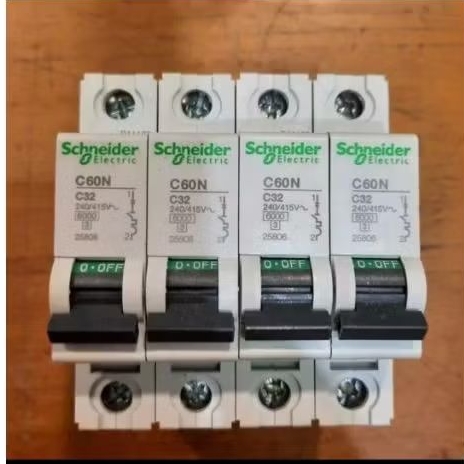 MCB SCHNEIDER C60N 1PHASE
