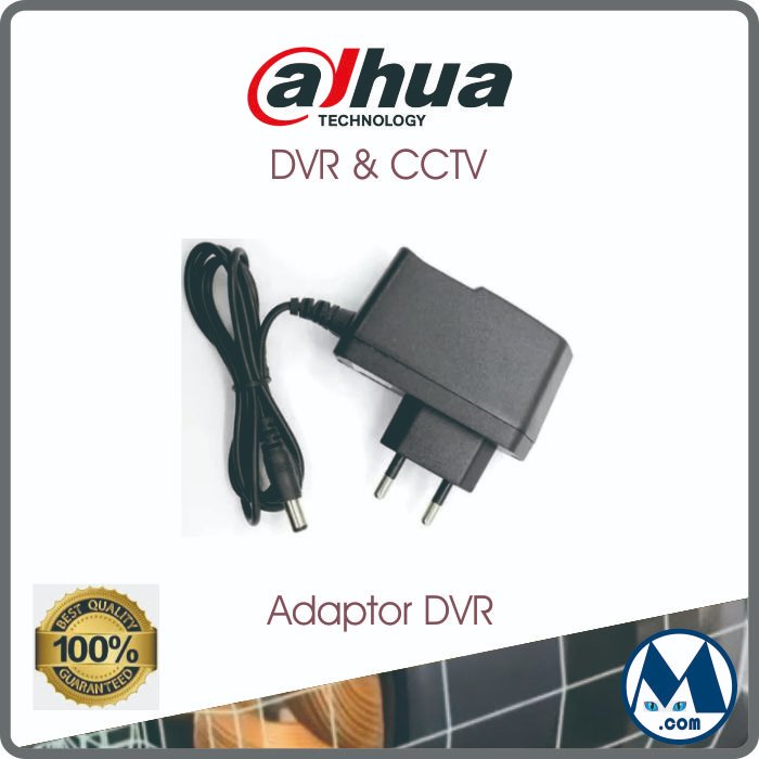 Adaptor untuk DVR Dahua 8 Channel CCTV / 8CH / 8 CH