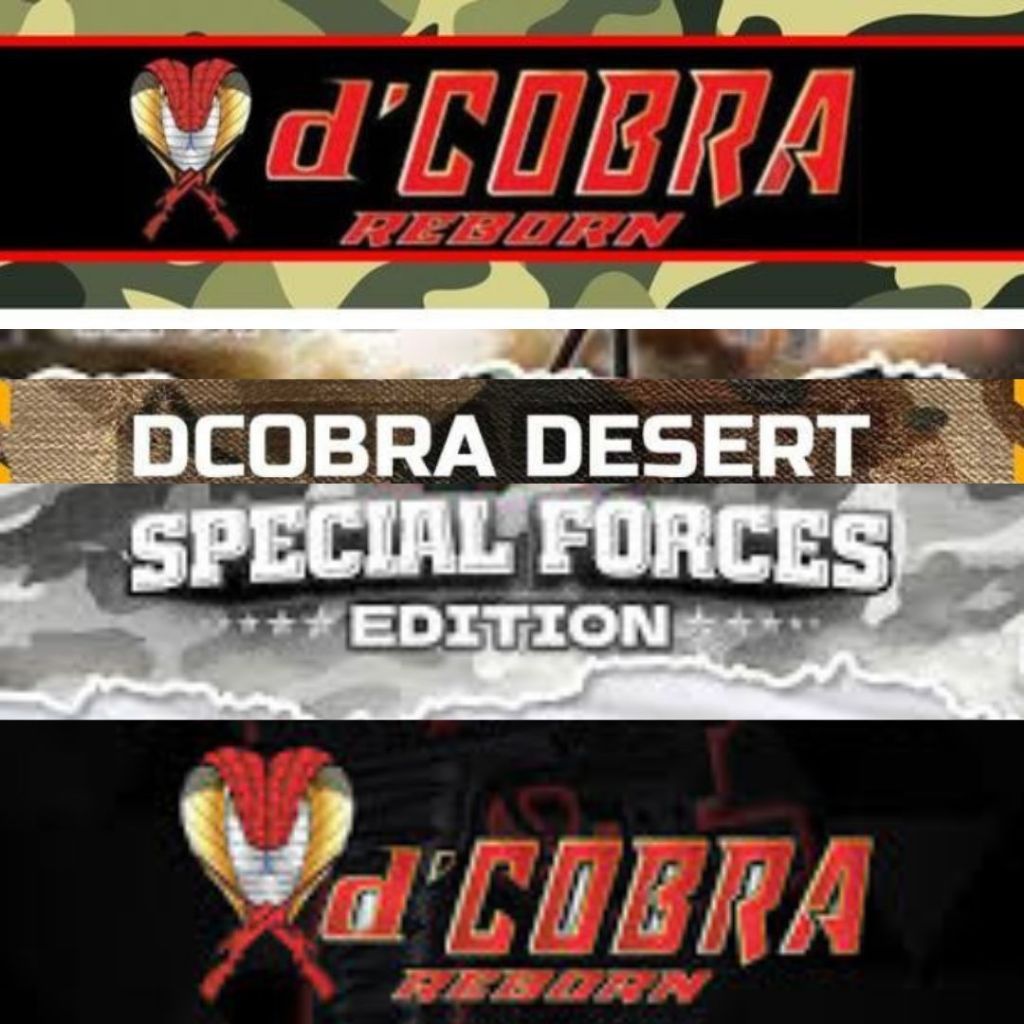 DCOBRA REBORN MAINAN VIRAL BISA BUNYI INFRA RED GUN STOK TERBATAS