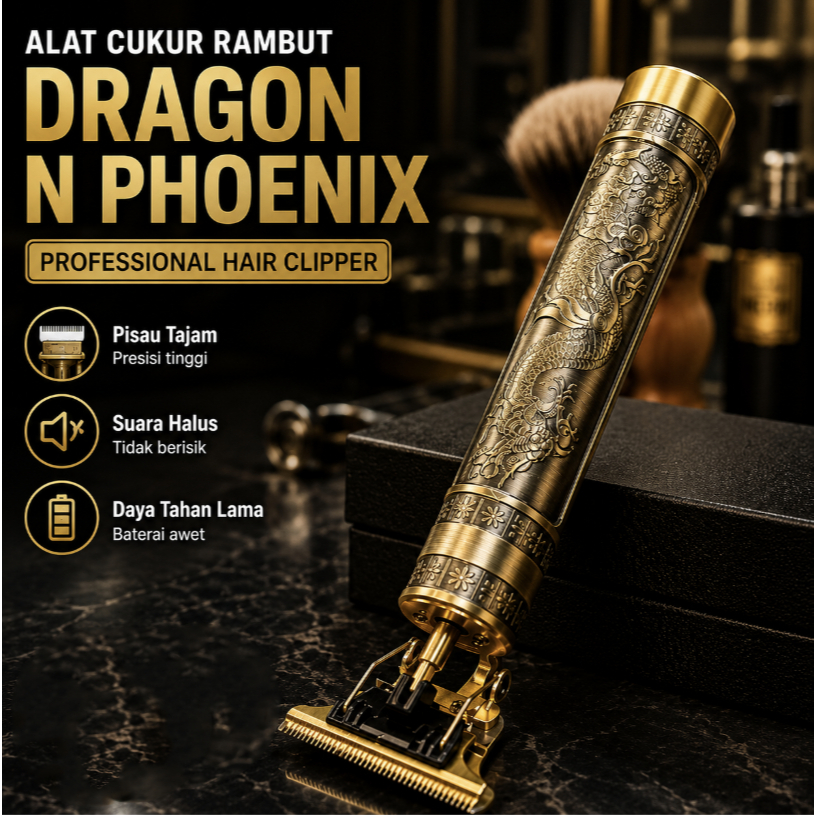 Alat Cukur potong rambut Elektrik Hair Clipper - WS-T99