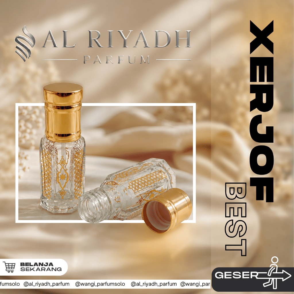 AL RIYADH XERJOFF BIBIT MURNI PARFUM COLET