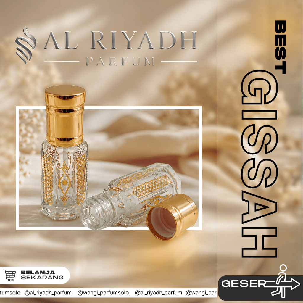 AL RIYADH GISSAH BIBIT MURNI PARFUM COLET