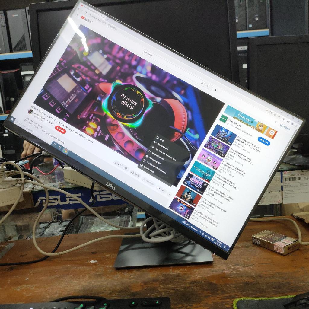 MONITOR LED DELL P2419H 24 INCH LED-BACKLIT IPS VGA HDMI SECOND MULUS