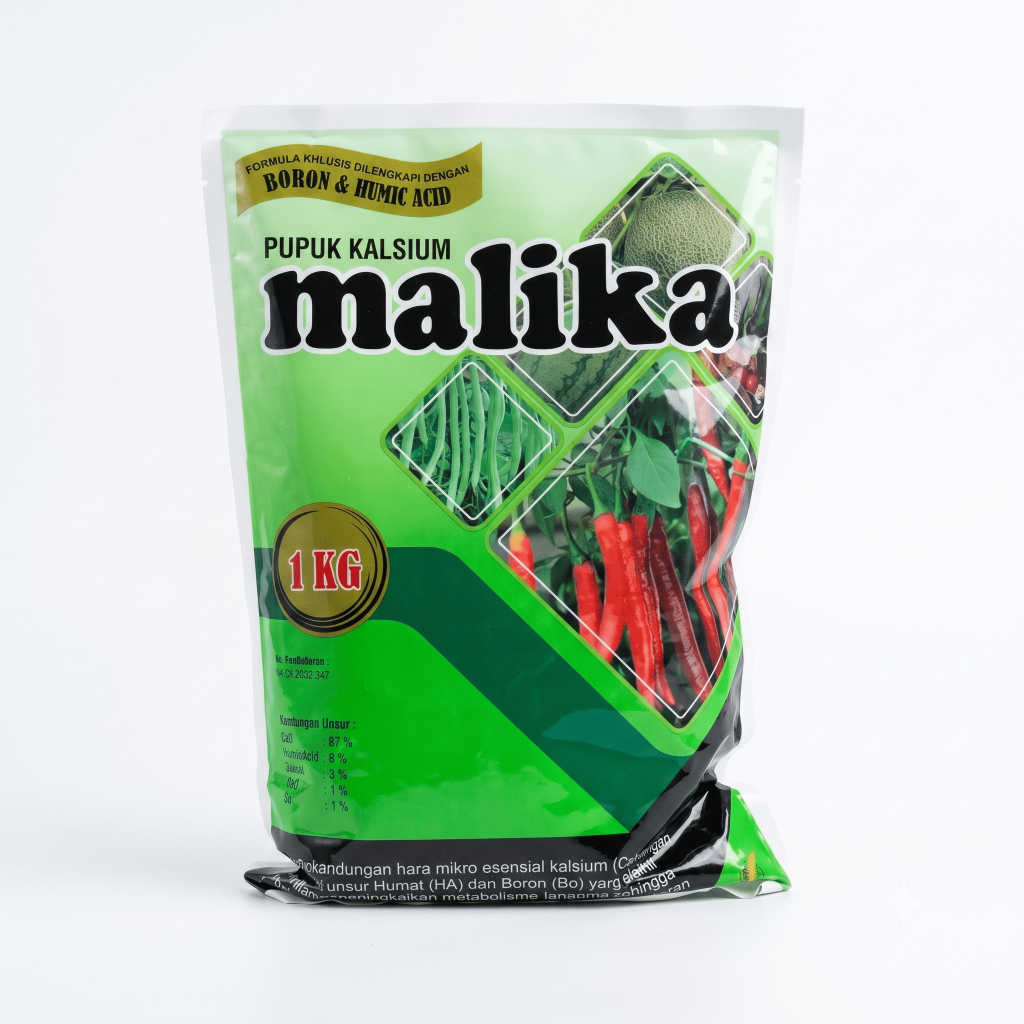 PUPUK KALSIUM MALIKA 1KG (KALSIUM + HUMIC ACID + BORON)
