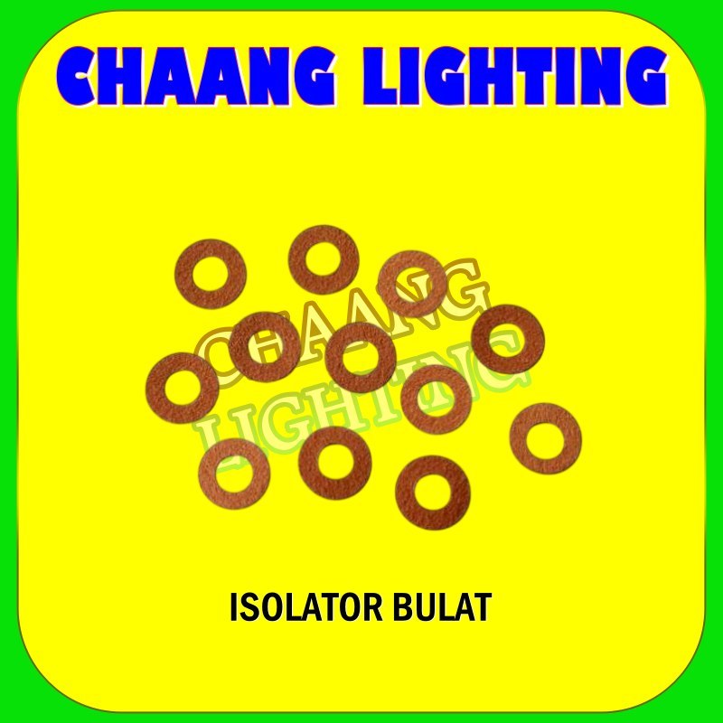 ISOLATOR BULAT ISOLATOR RING MERAH