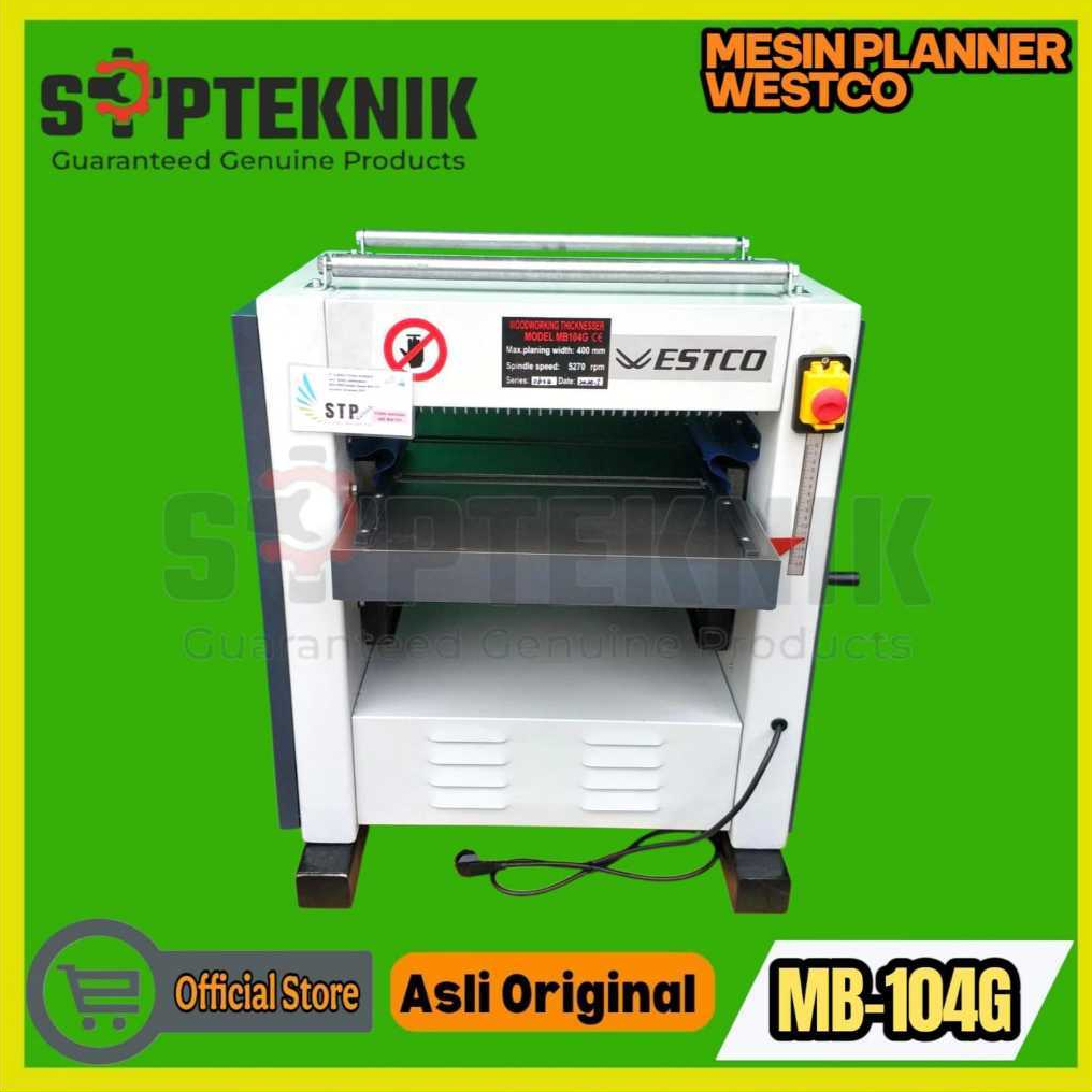 MESIN PLANNER MESIN SERUT KAYU MB104G WESTCO