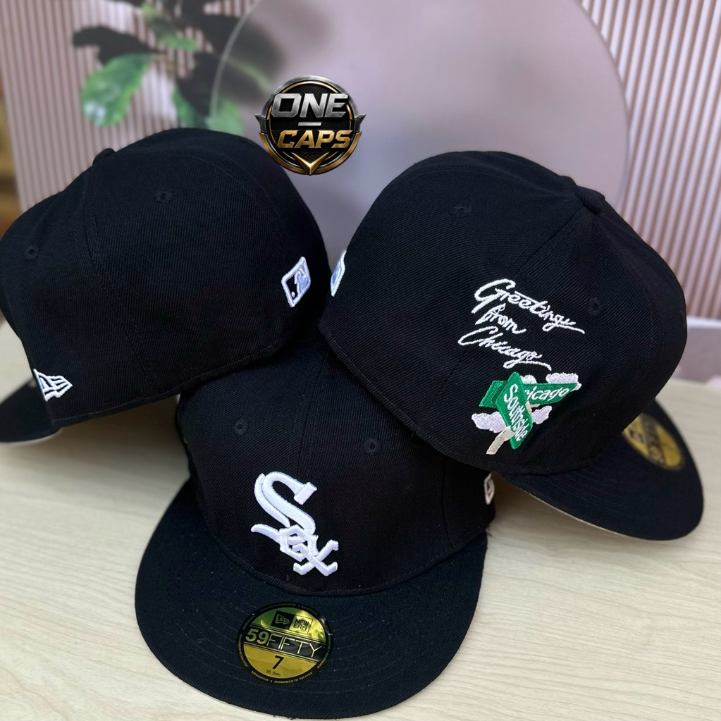 Topi Fitted / Topi Buildup Sox