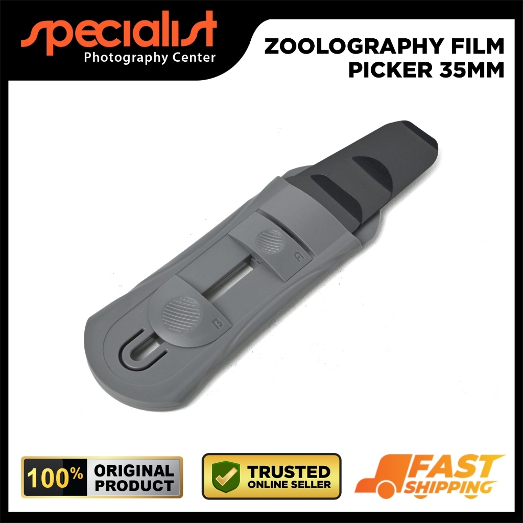 Zoolography Film Picker 35mm Film Retriever Alat Penarik Film 35mm