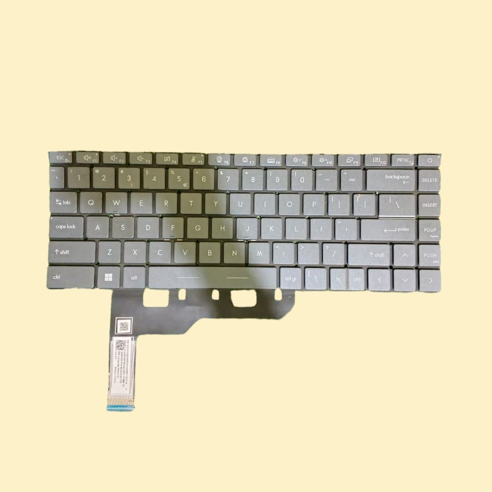 Keyboard Laptop ASUS VivoBook 14 X412 / A412 Series, P/N 4H.NJ202.001, NSK-FFABN-00