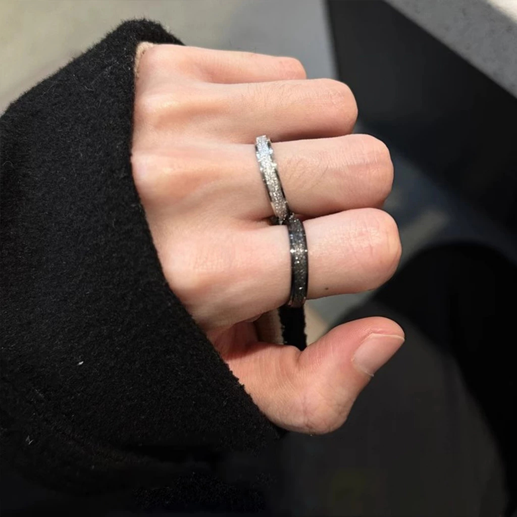Gelang Tangan Titanium Bangle Anak Dan Dewasa model Polos -Cincin Titanium Wanita Kekinian