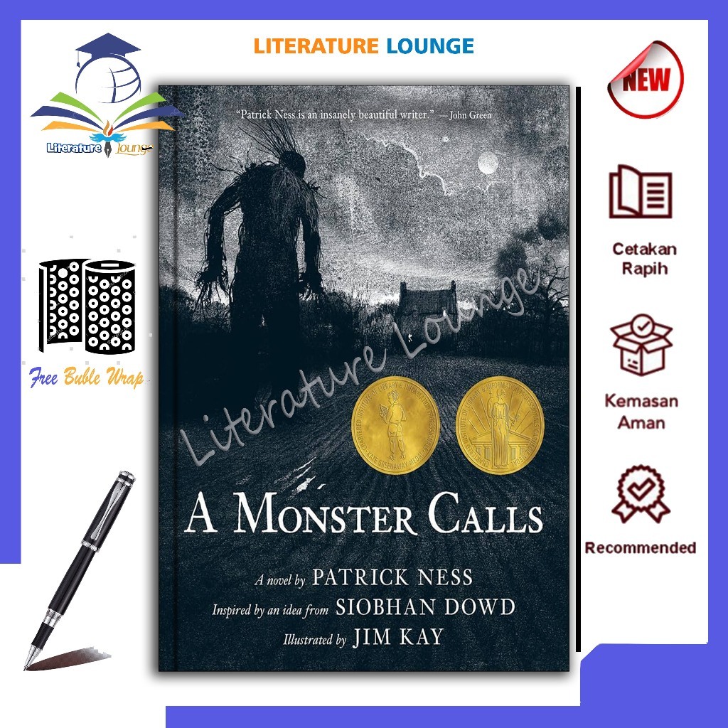 A Monster Calls by Patrick Nes - literature.lounge